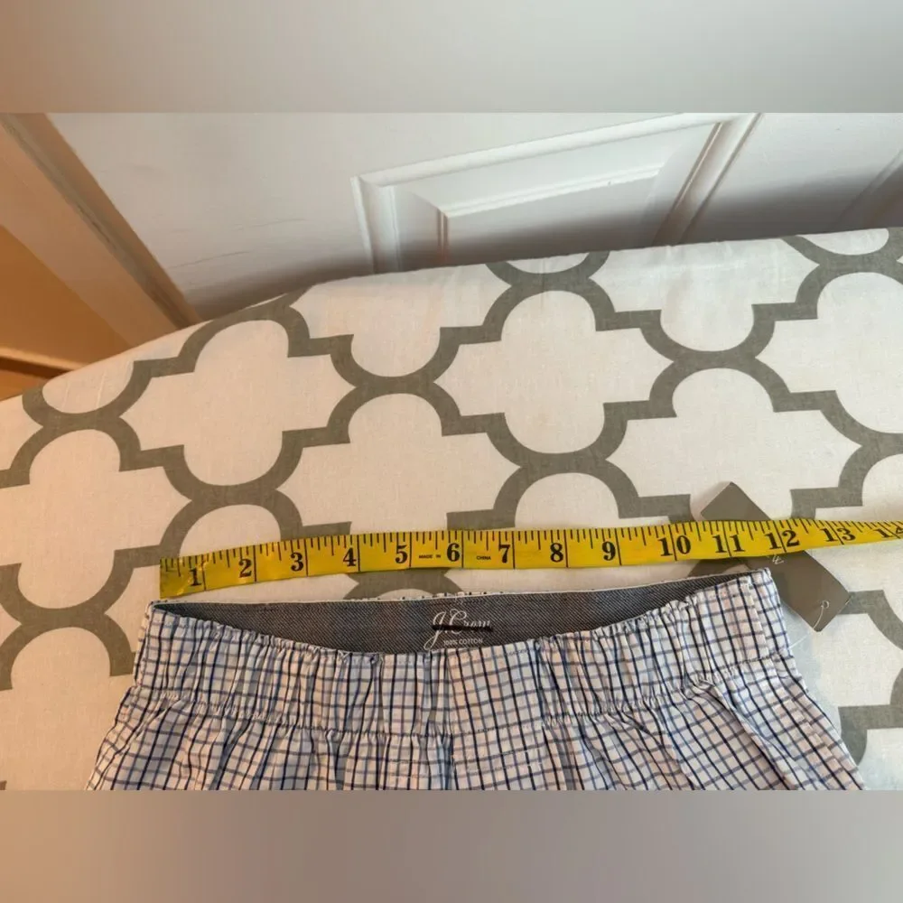 J.Crew Patterned boxers NWT Size XS